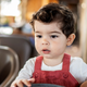Image for article titled Toddler Demands Full Investigation Into Why That Man Has No Hair